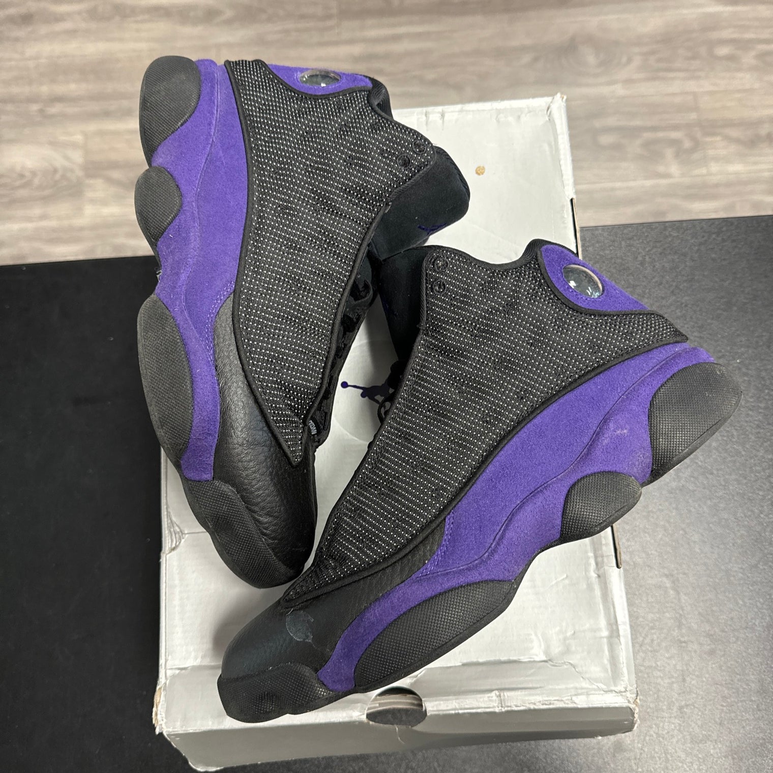 Court Purple Jordan 13 (USED)