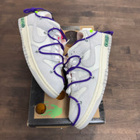 Lot 15 of 50 Off-White Dunk Low (Lightly Worn)
