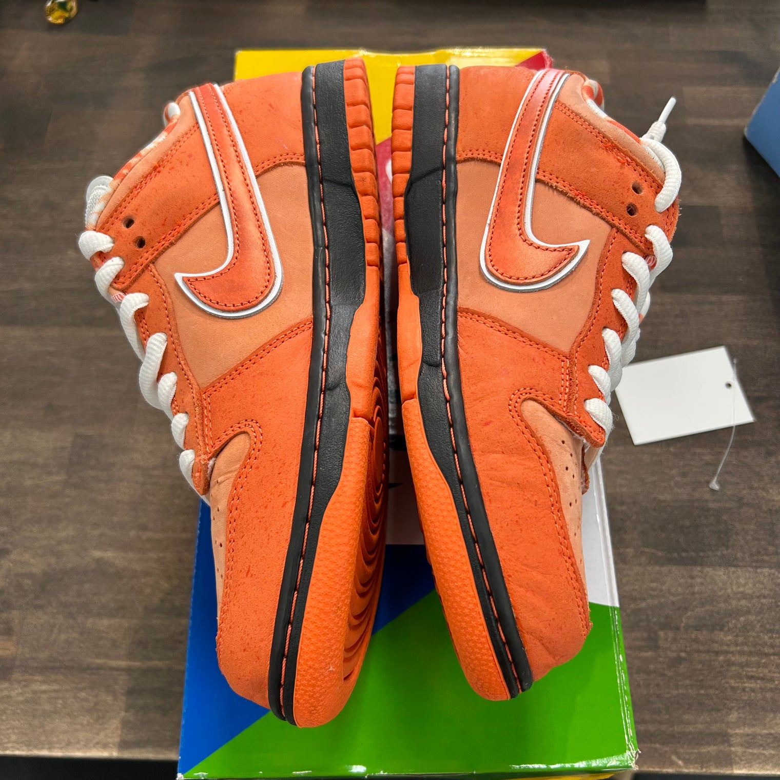 Concepts Orange Lobster SB Dunk Low (USED)
