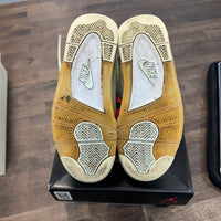(W) Off-White Sail Jordan 4 (USED)