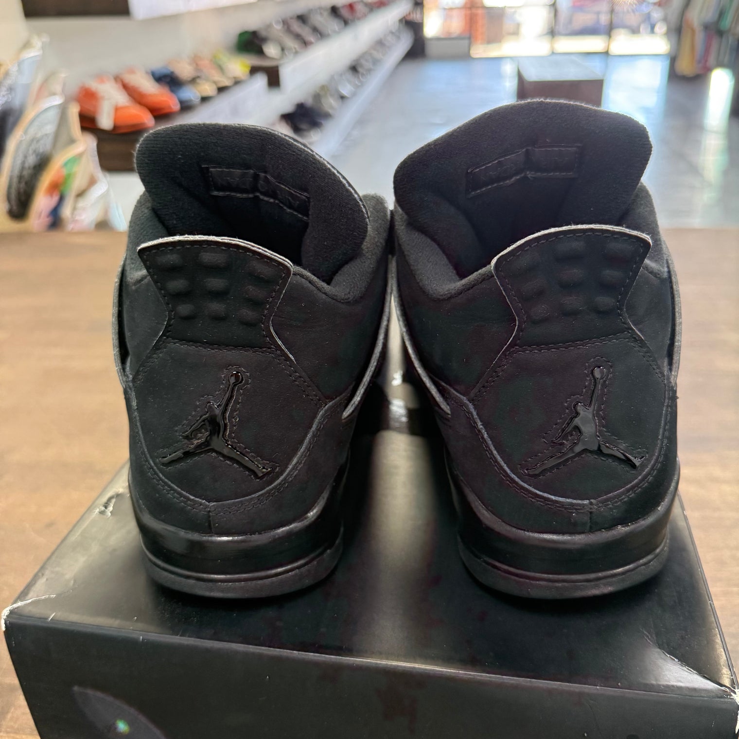 Black Cat Jordan 4 (USED)