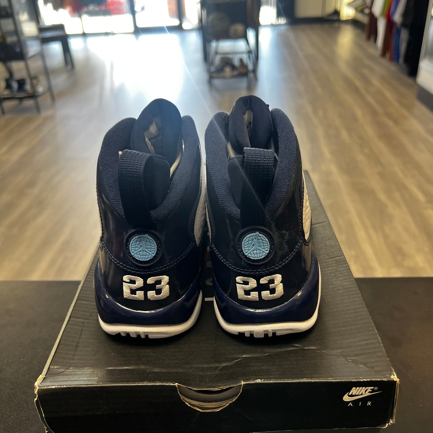 Jordan 9 Pearl Blue (GS) (USED)