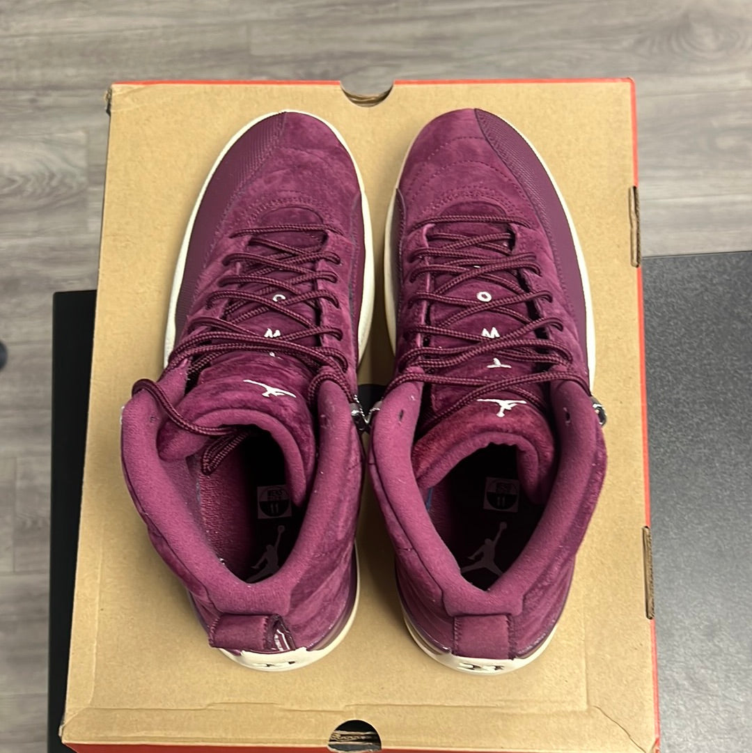 Jordan 12 Retro Bordeaux (USED)
