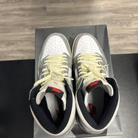Washed Black Jordan 1 High (USED)