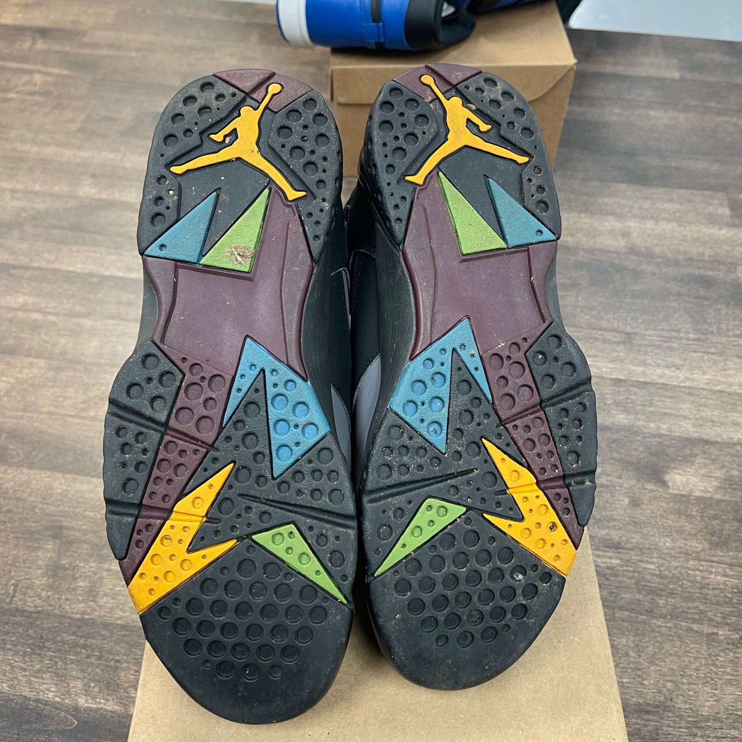 Bordeaux Jordan 7 (USED, No Box)