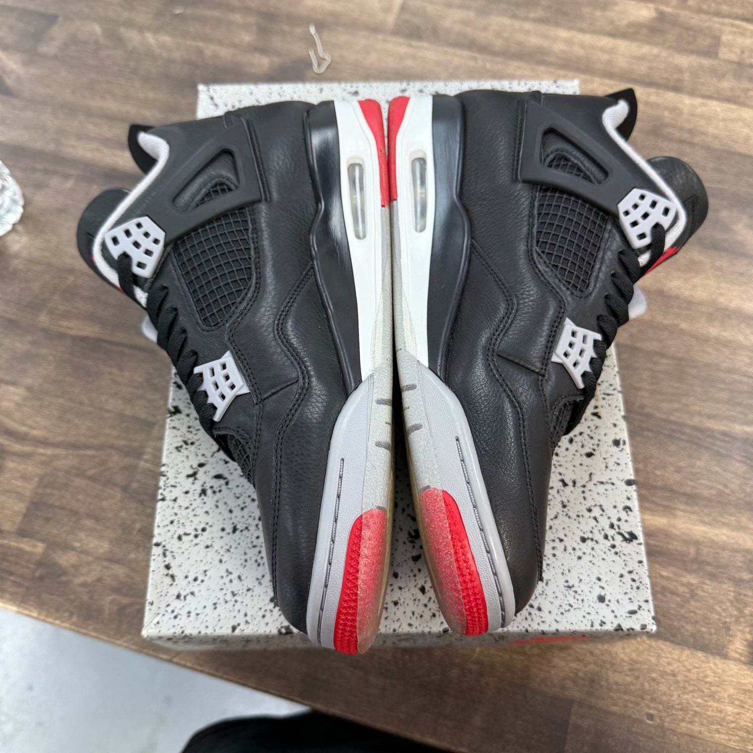 Bred Jordan 4 Reimagined (USED)