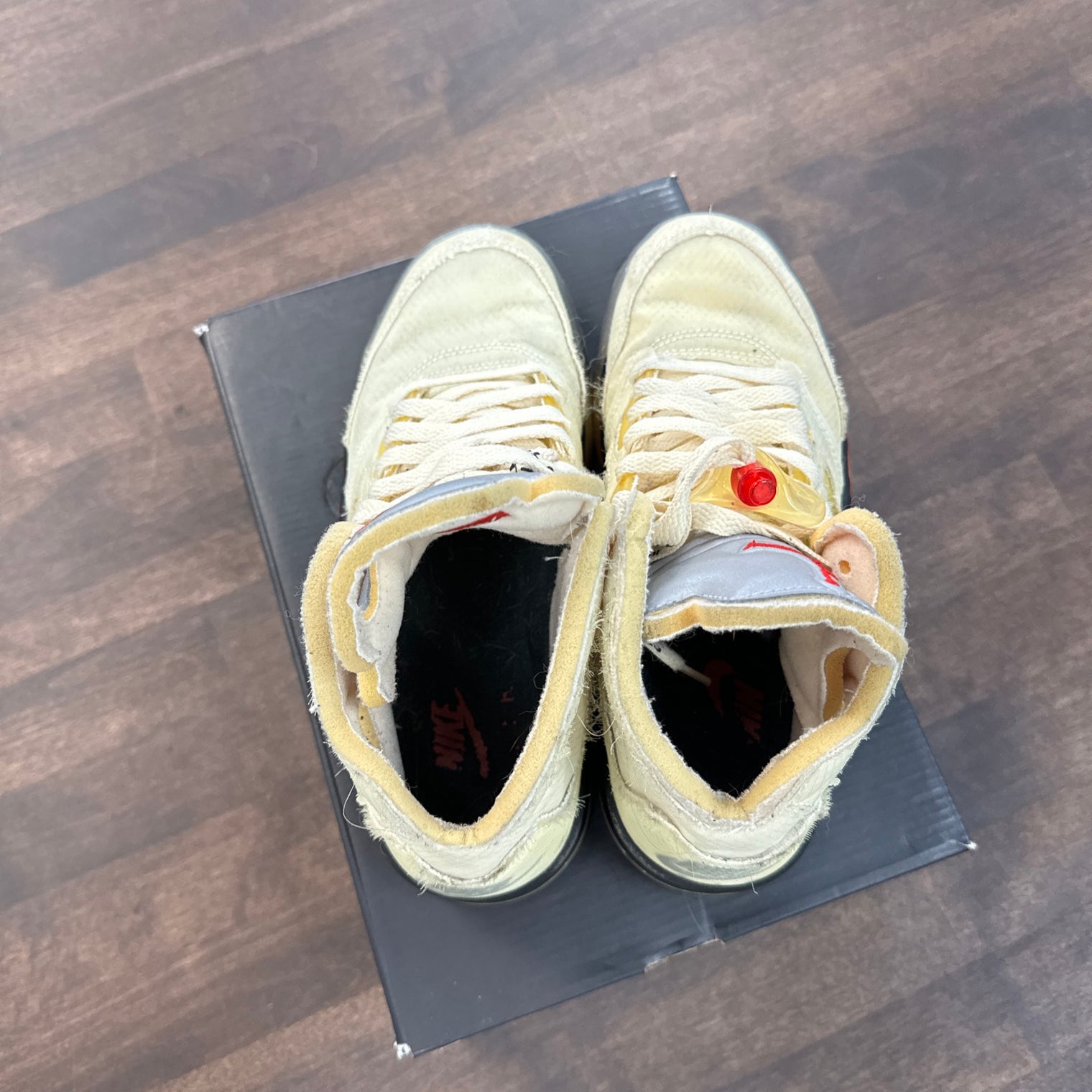 Sail Off-White Jordan 5 (USED)