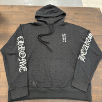 Chrome Hearts Monogram All Over Print Hoodie (USED)