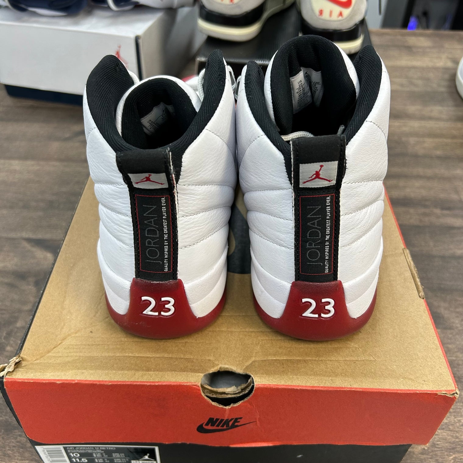Cherry Jordan 12 (USED)