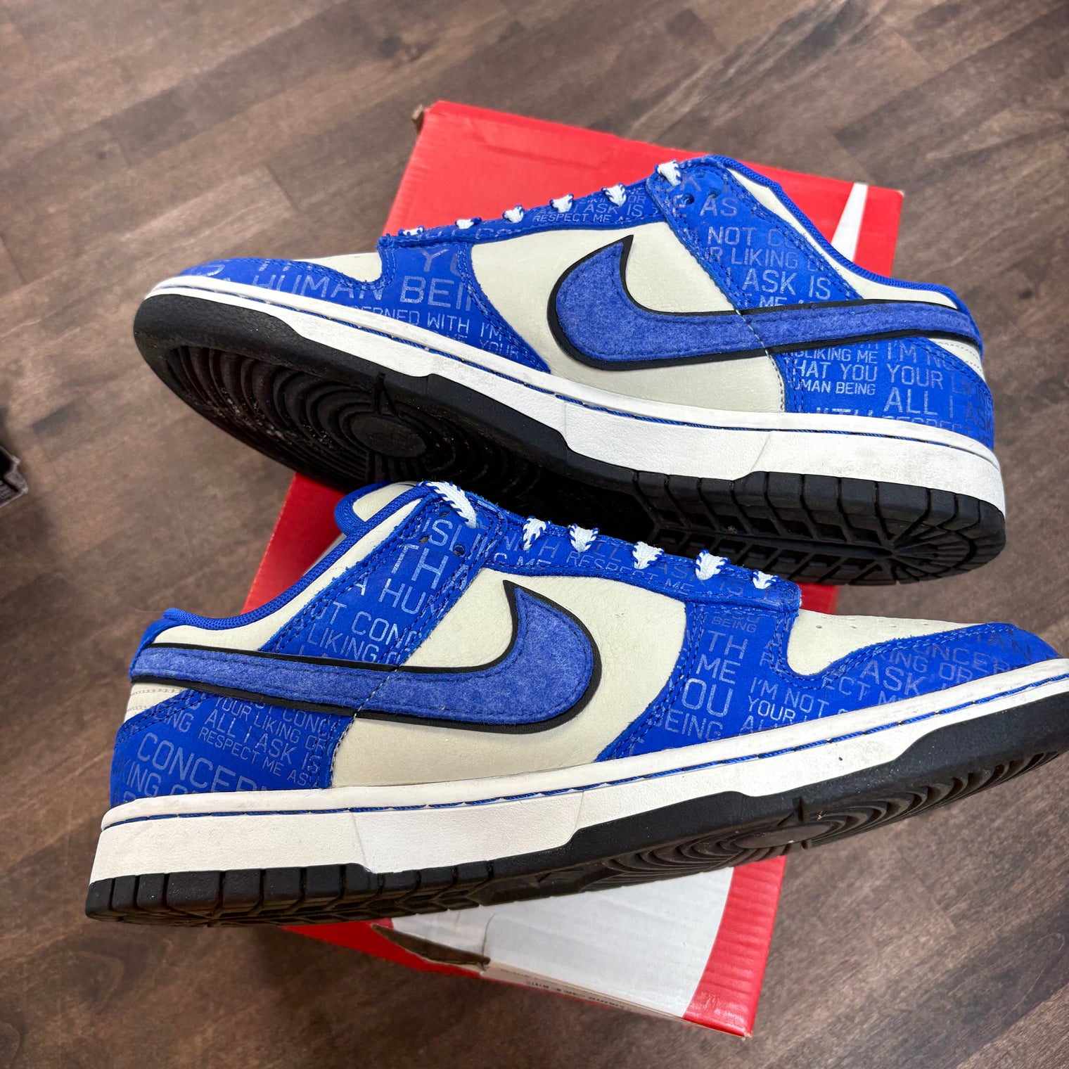 Jackie Robinson Nike Dunk Low (USED)