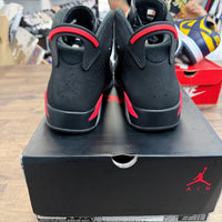 Jordan 6 Retro Infrared Black (2014) (US 8.5) (USED)