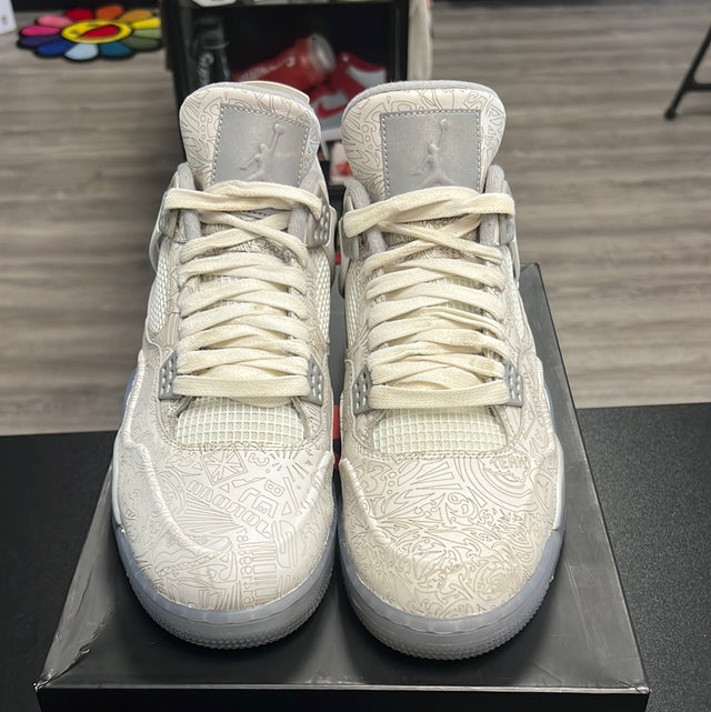 Jordan 4 Retro 30th Anniversary Laser (USED)