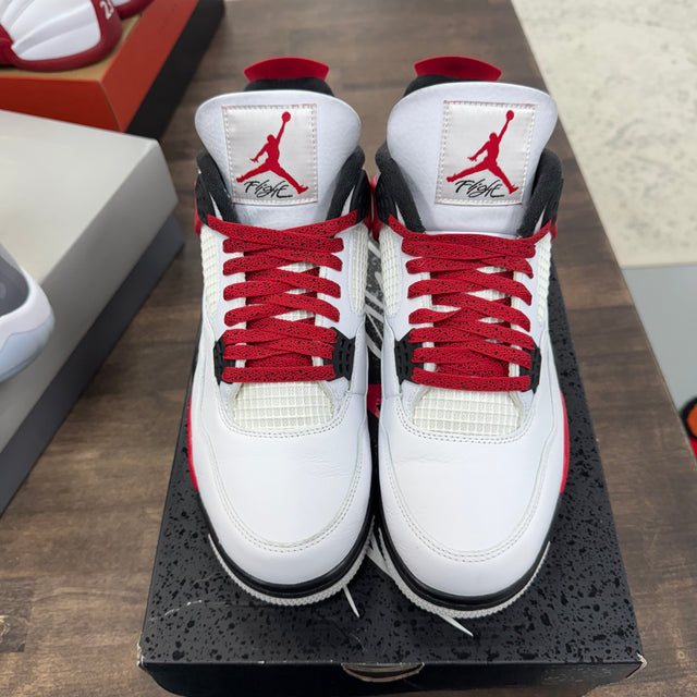 Red Cement Jordan 4 (USED)