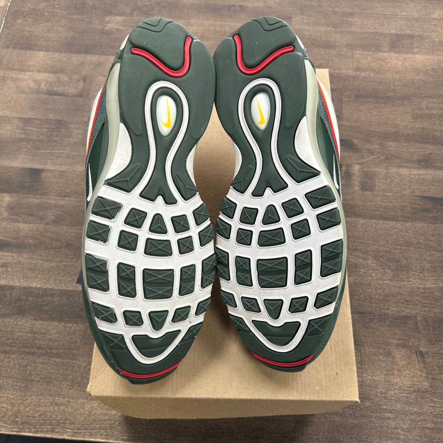 Ratatouille Nike Air Max 97 (USED, No Box)