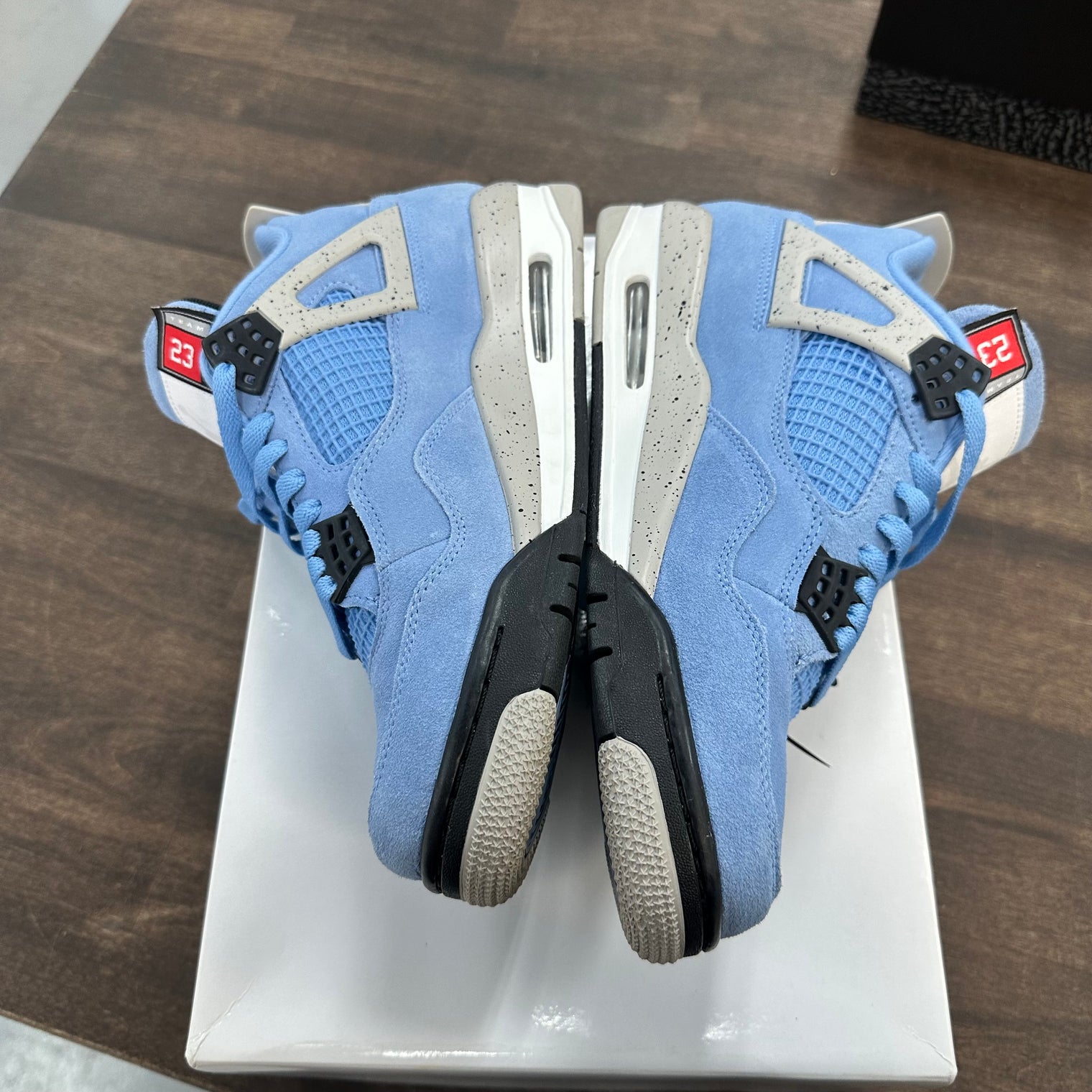 University Blue Jordan 4 (USED)