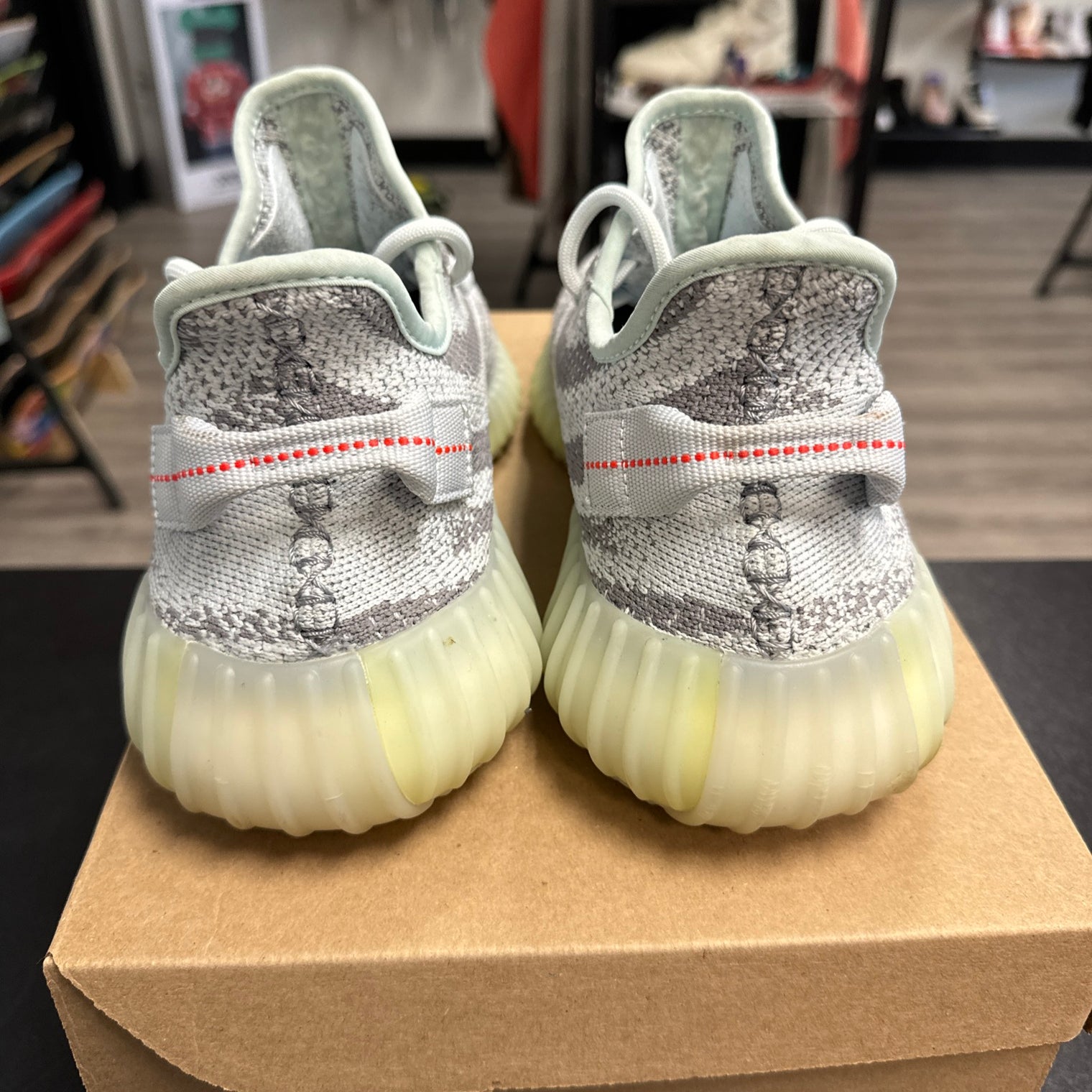 Blue Tint Yeezy 350 (USED, no box)