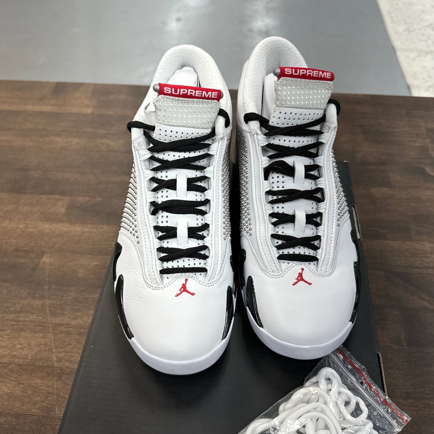 Nike Jordan 14 Supreme White (USED)