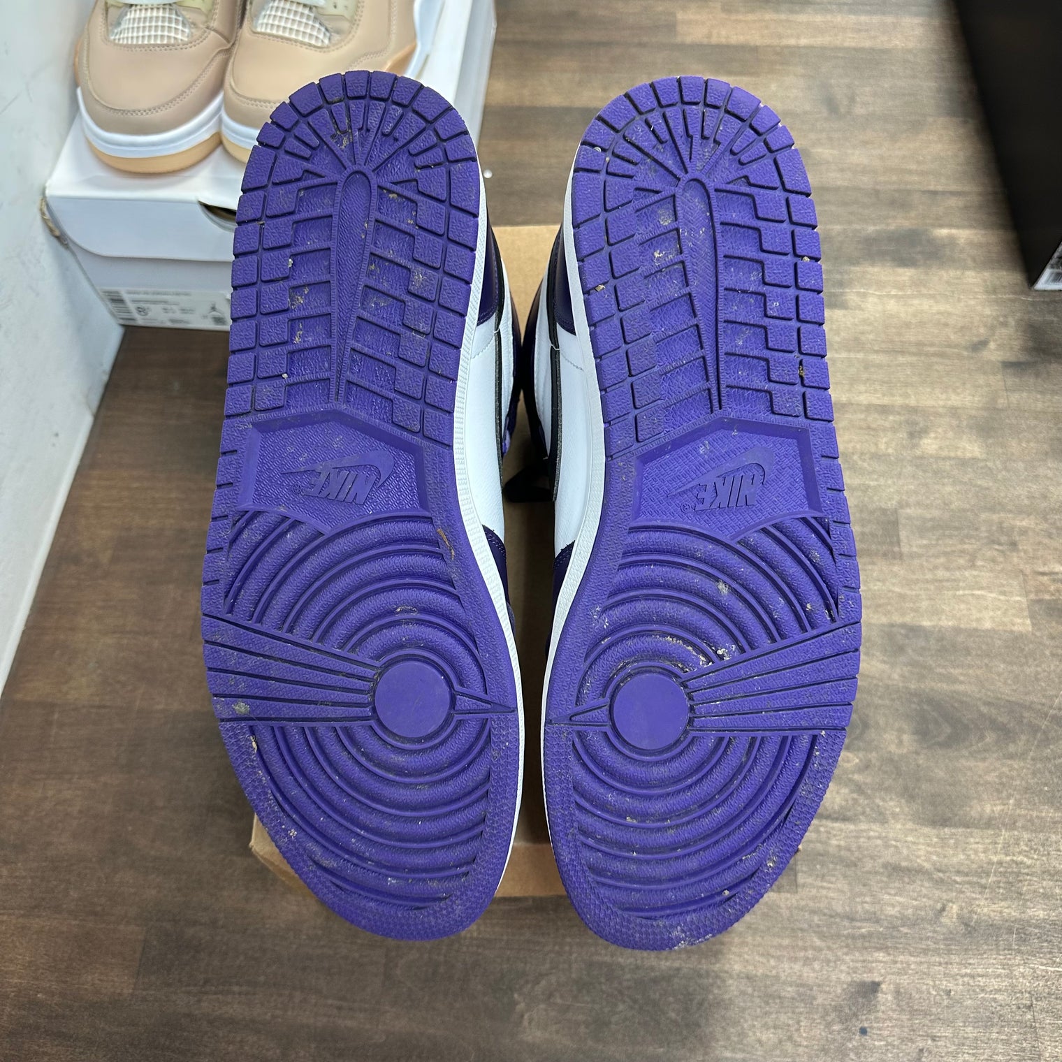 Court Purple 2.0 Jordan 1 High (USED, No Box)