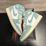 Jordan 1 Retro OG High Turbo Green (USED) Size 7Y (Pre-Owned) - Image 1