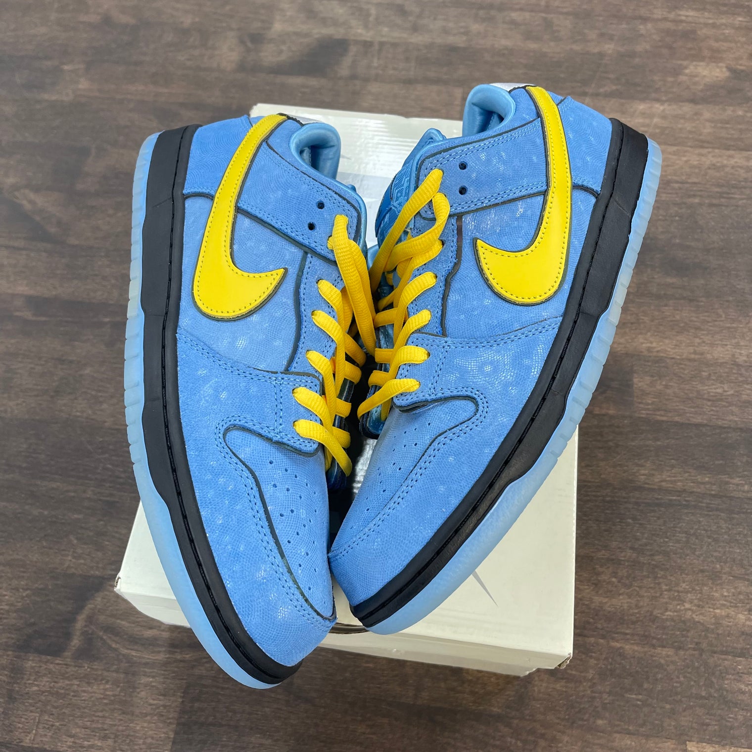 Bubbles Powerpuff Girls Nike SB Dunk Low (USED)