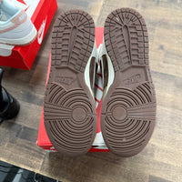 Nike Dunk High Light Chocolate (Men's) (US 8) (Lightly Worn)