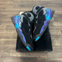 Aqua Jordan 8 Retro (2025) (Lightly Worn)