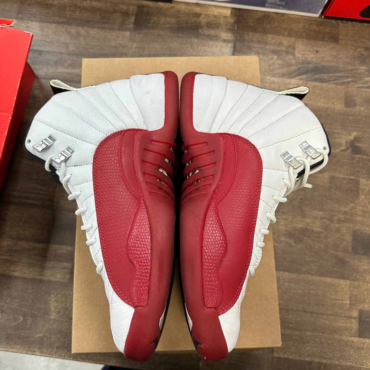 Cherry Jordan 12 Retro (USED, No Box)