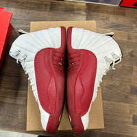 Cherry Jordan 12 Retro (USED, No Box)