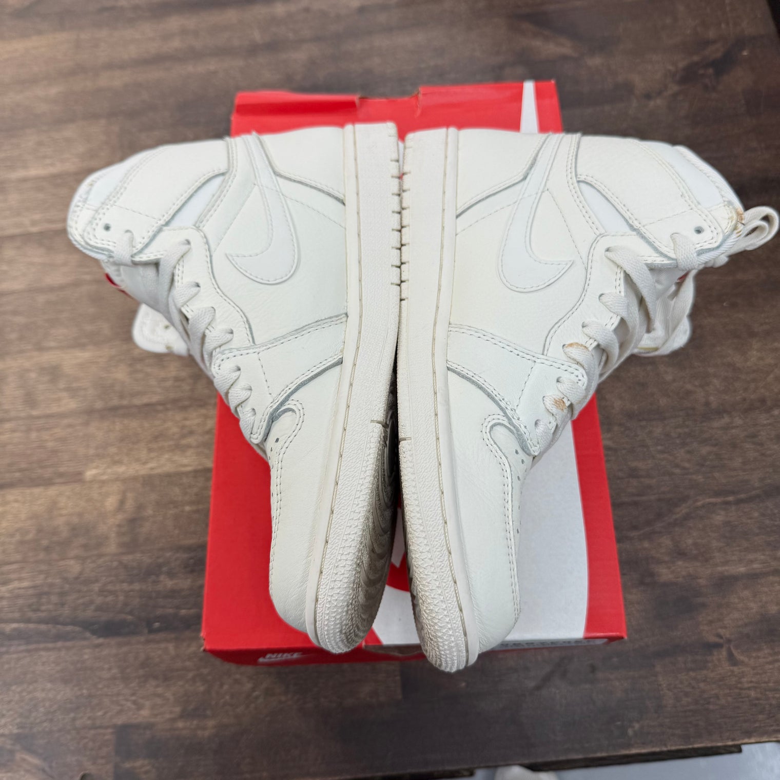 Sail Jordan 1 High (2017) (USED,No Box)