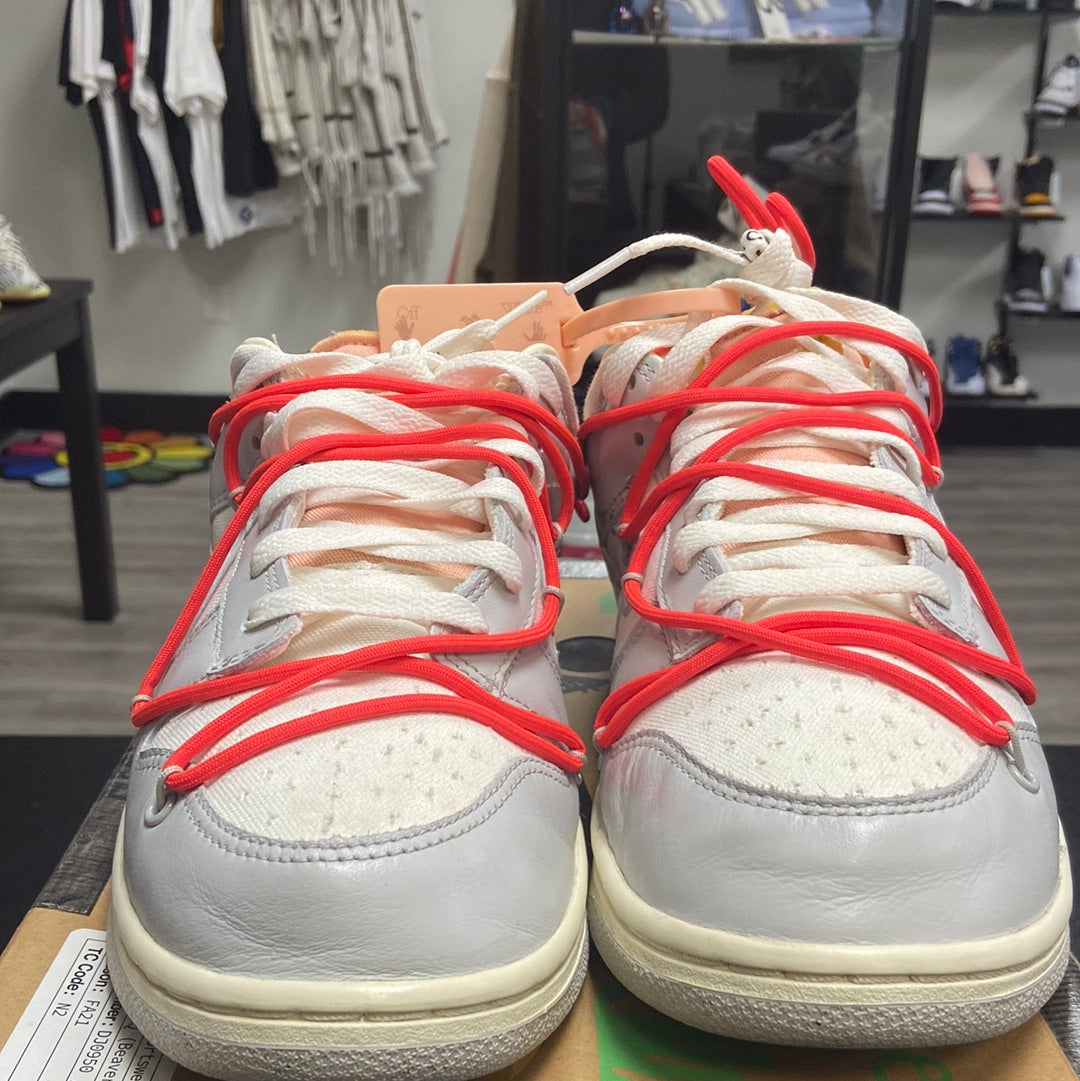 Nike Off-White Lot 6 Dunk (USED)