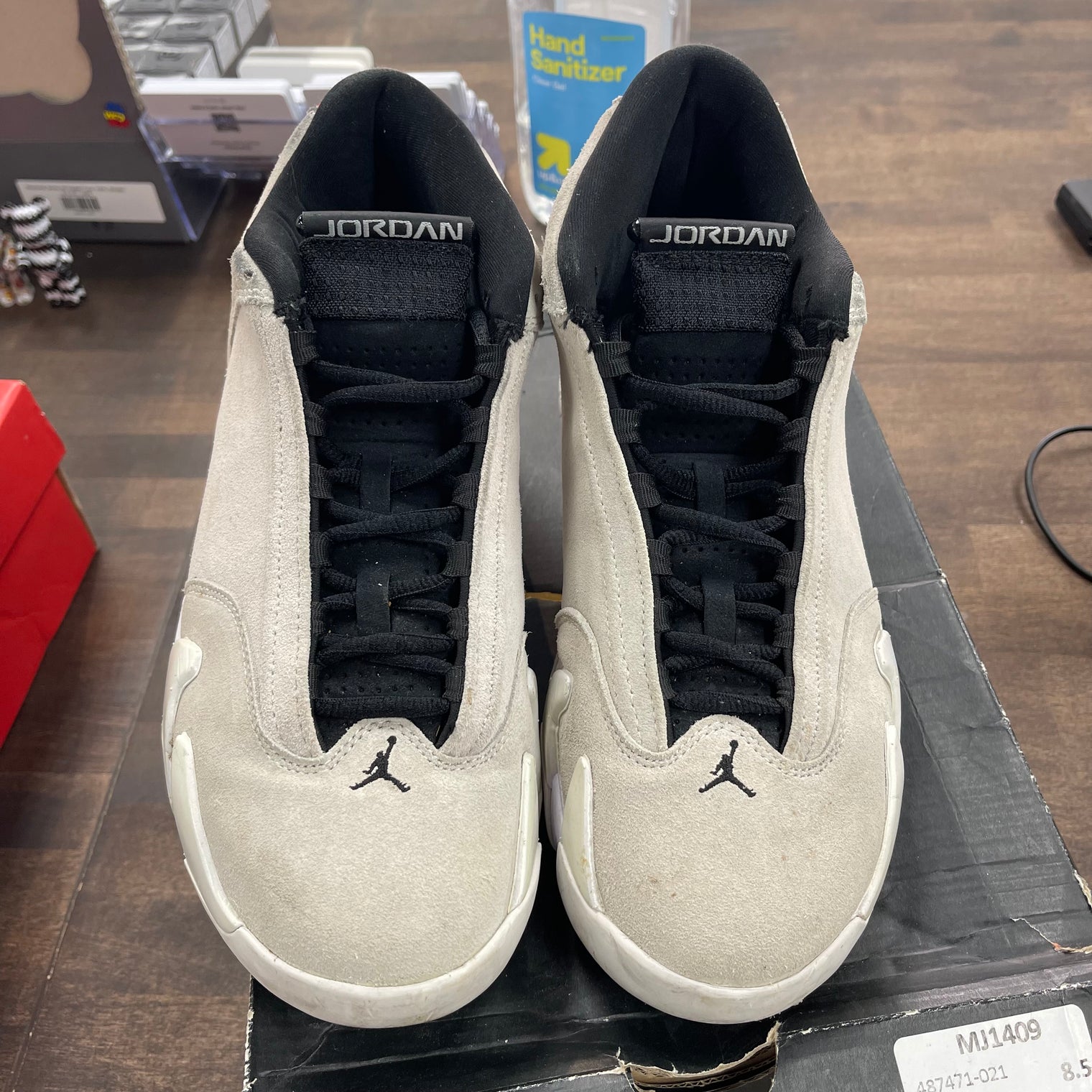 Desert Sand Jordan 14 (USED)
