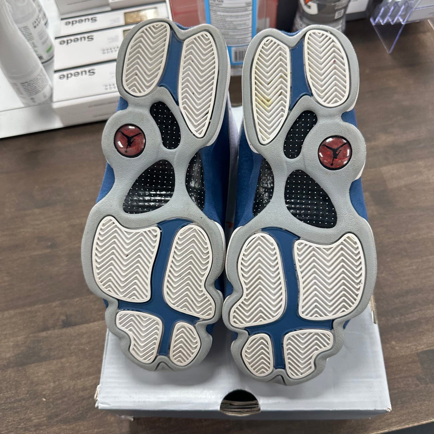 French Blue Jordan 13 (USED)