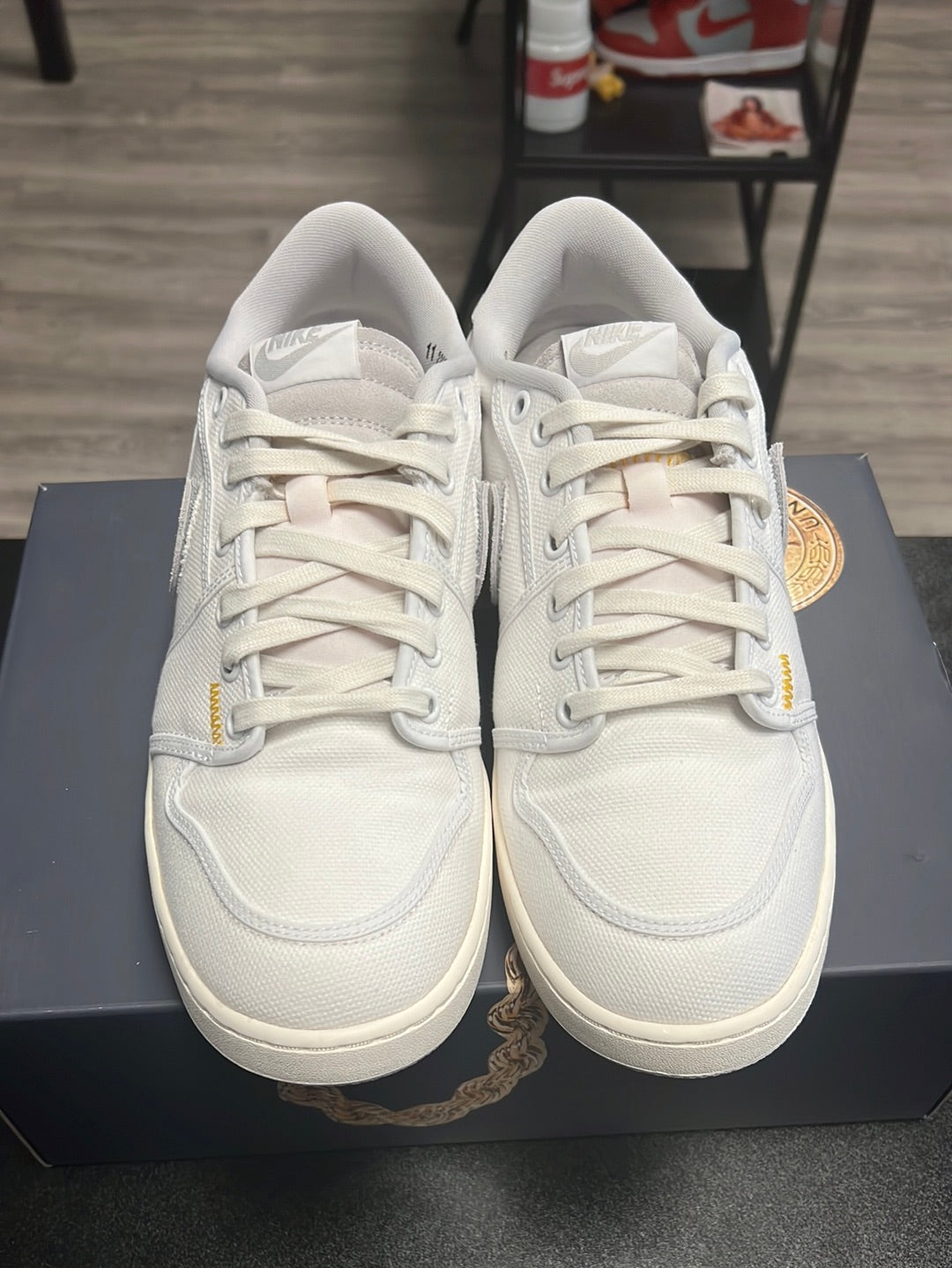 Union Canvas AJKO 1 Low (USED)