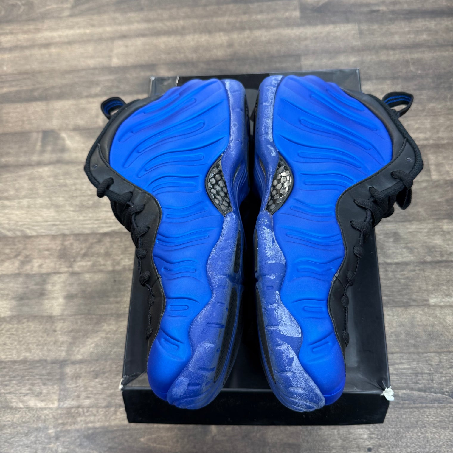 Hyper Cobalt Air Foamposite Pro (USED)
