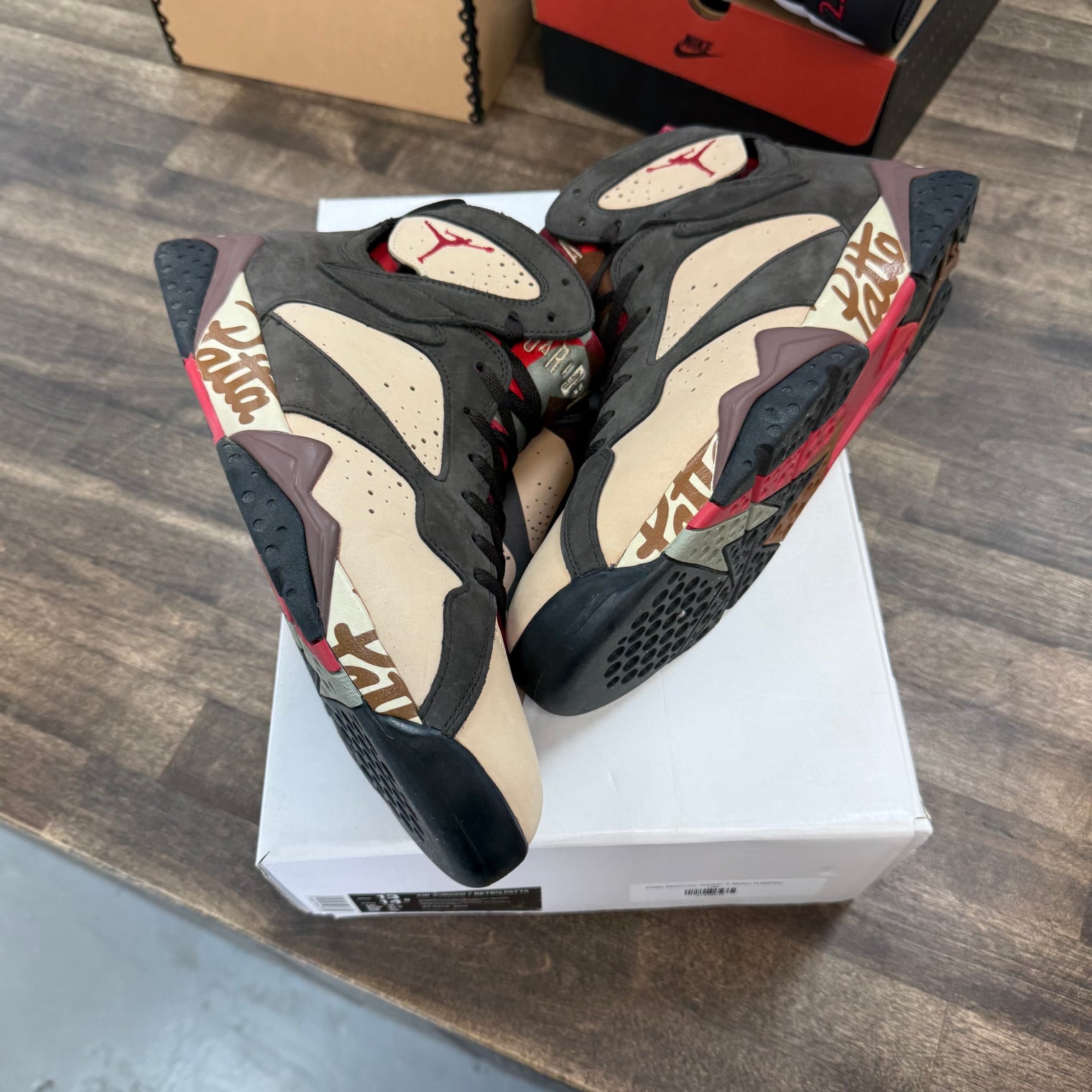 Patta Shimmer Jordan 7 Retro (USED)