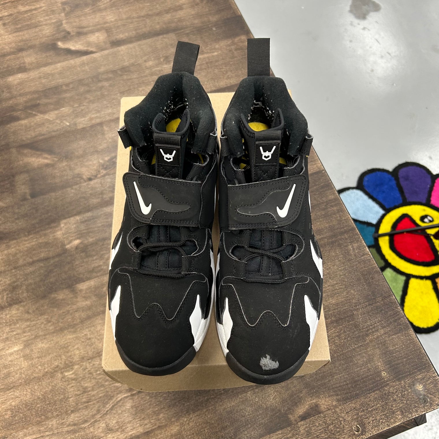Black White Nike Air DT Max '96 (2024) (USED, No Box)