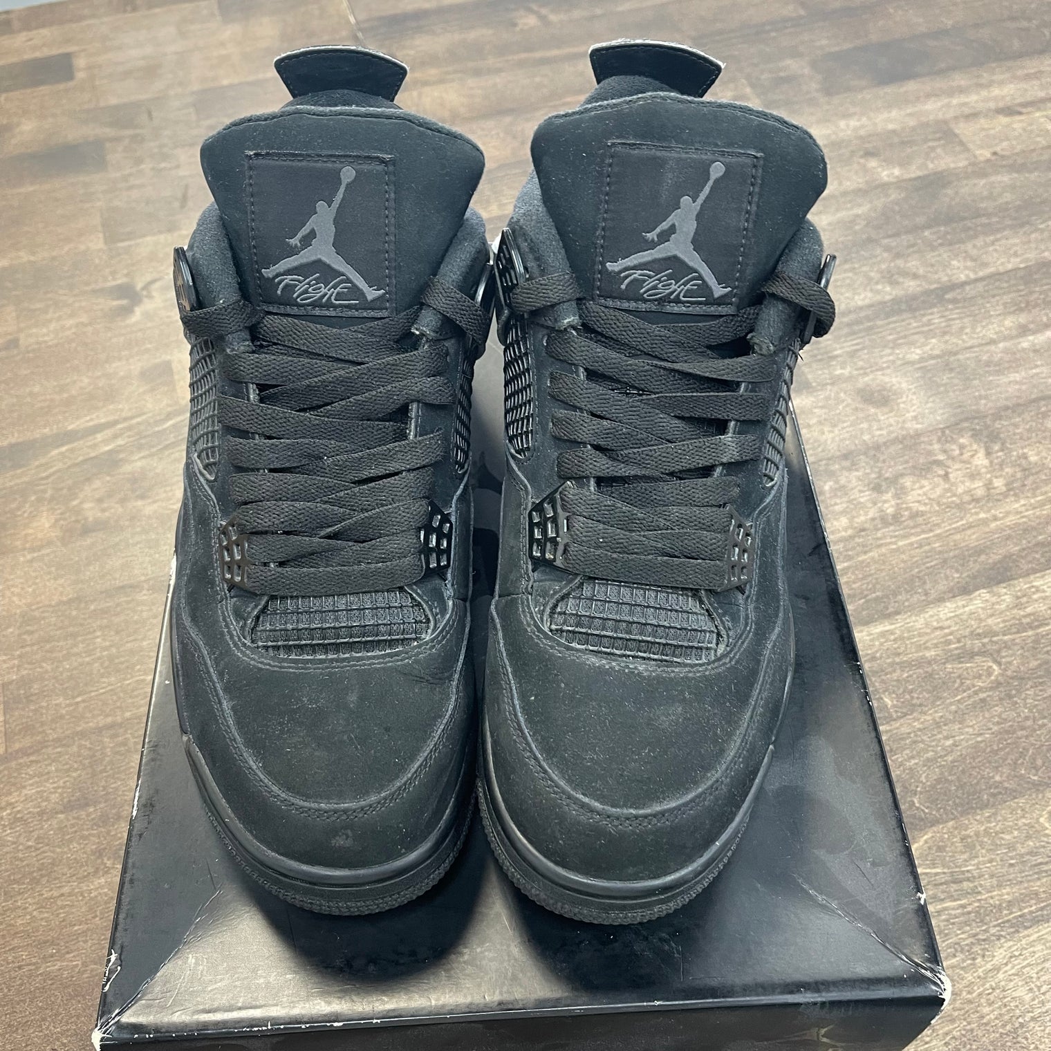 Black Cat Jordan 4 (2020) (USED)
