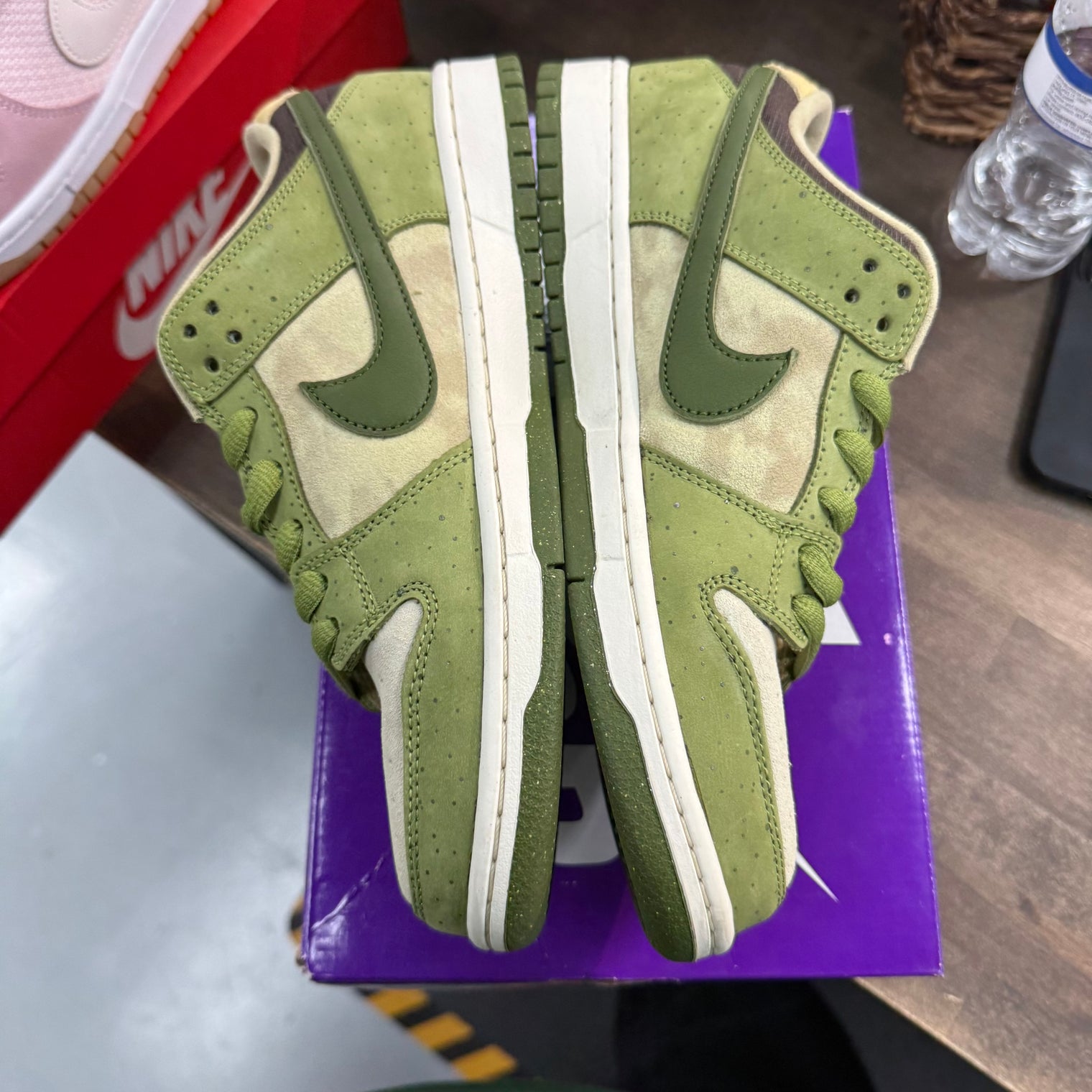 Matcha Yuto Horigome SB Dunk Low (USED)