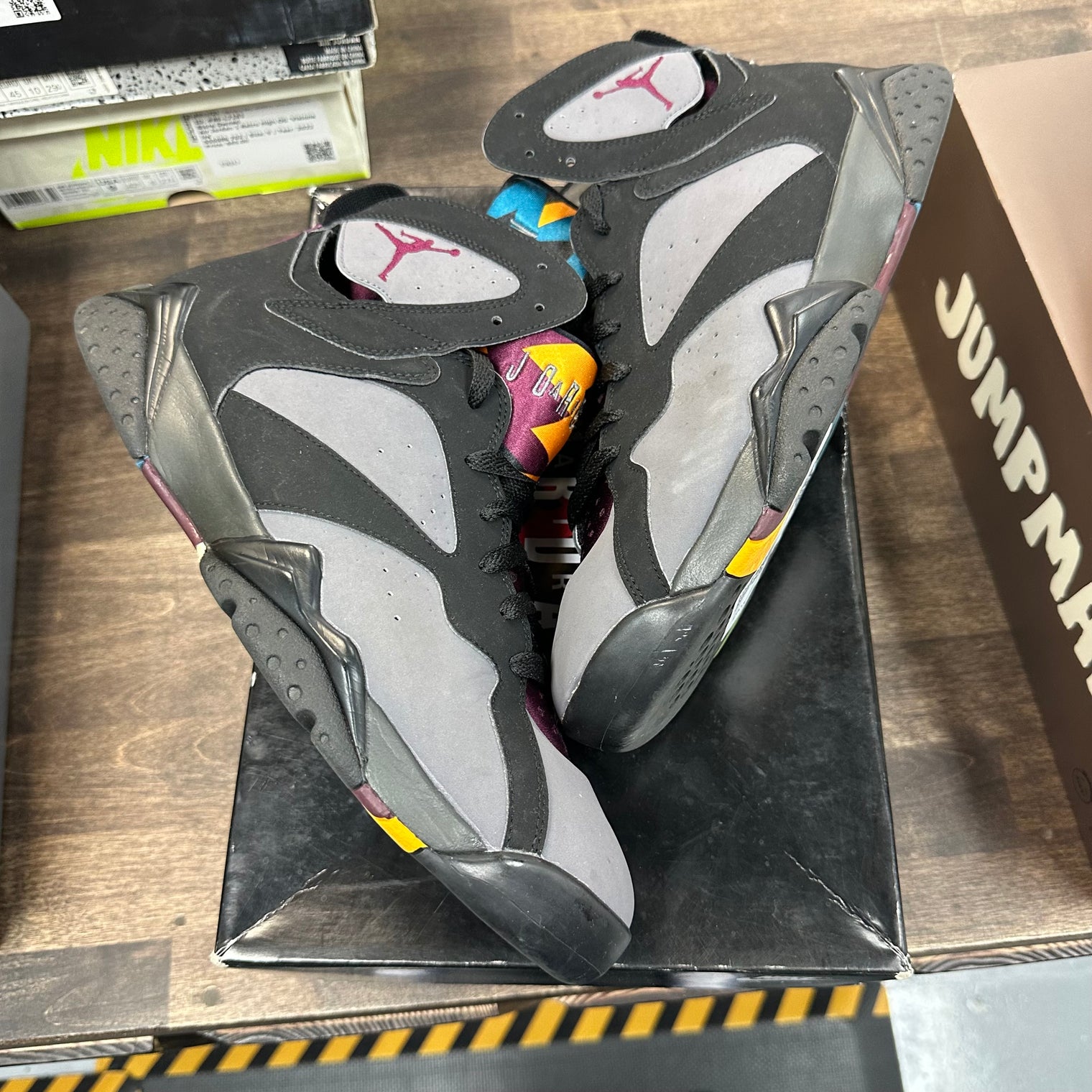 Bordeaux Jordan 7 (USED, No Box)