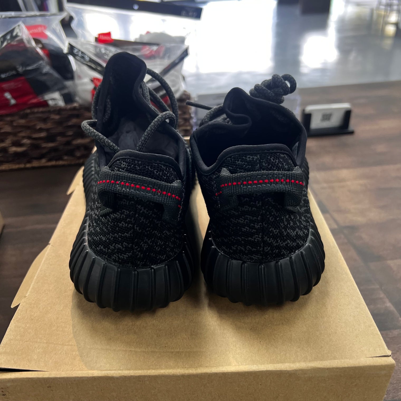 Pirate Black Yeezy 350 (2015) (Like New)