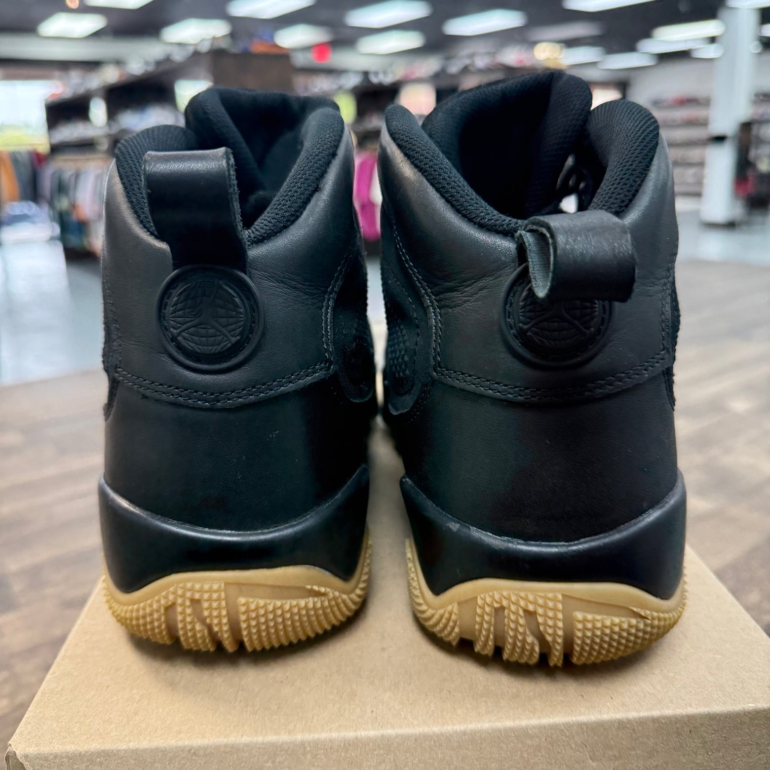Black Gum Jordan 9 Boot NRG (USED, No Box)