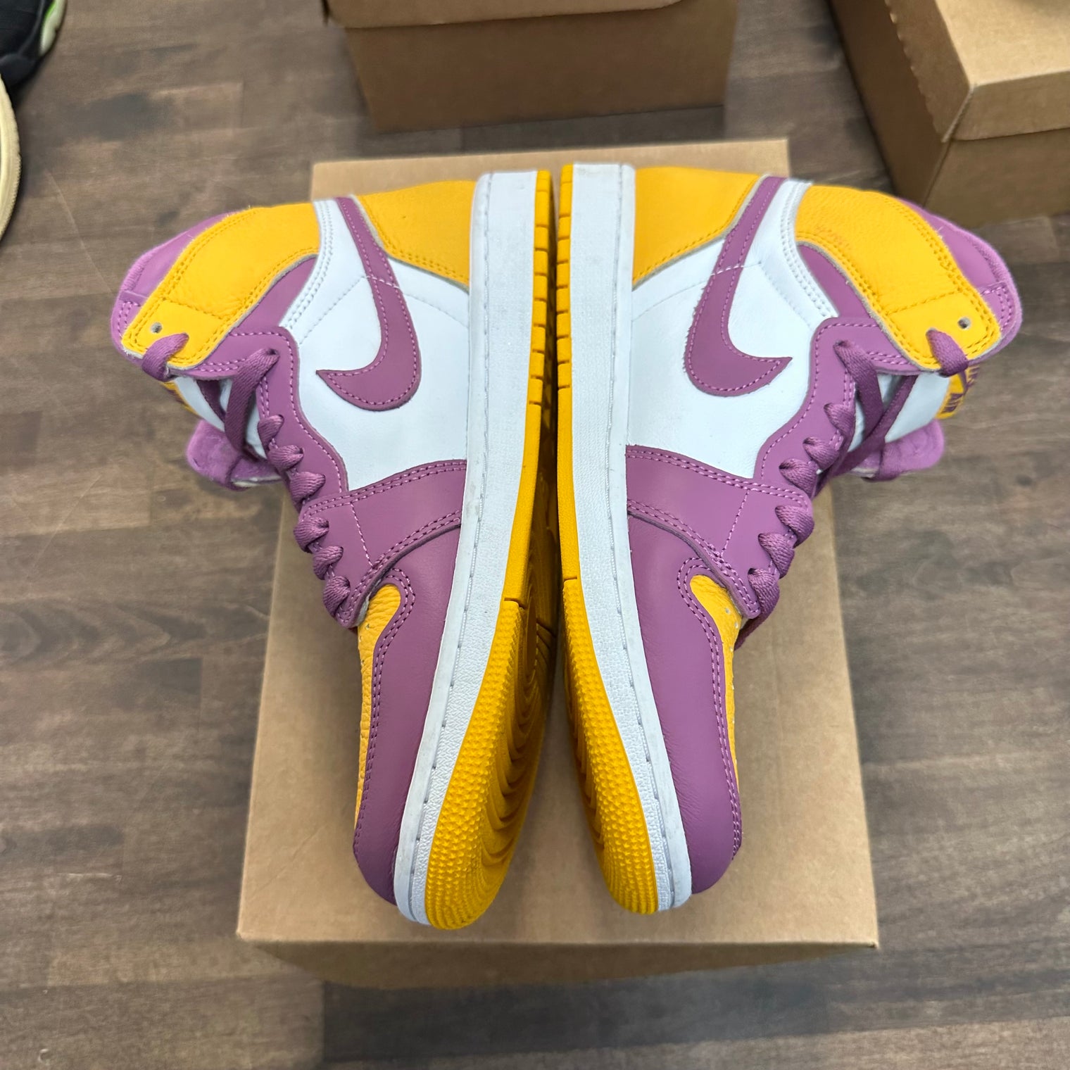 Brotherhood Jordan 1 High (USED,No Box)