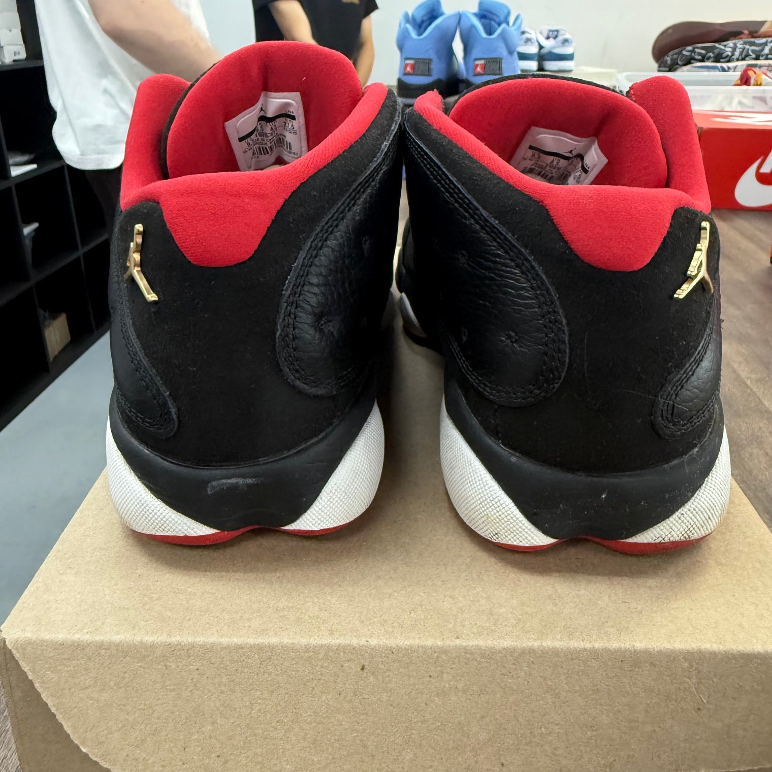Bred Jordan 13 Retro Low (USED, No Box)