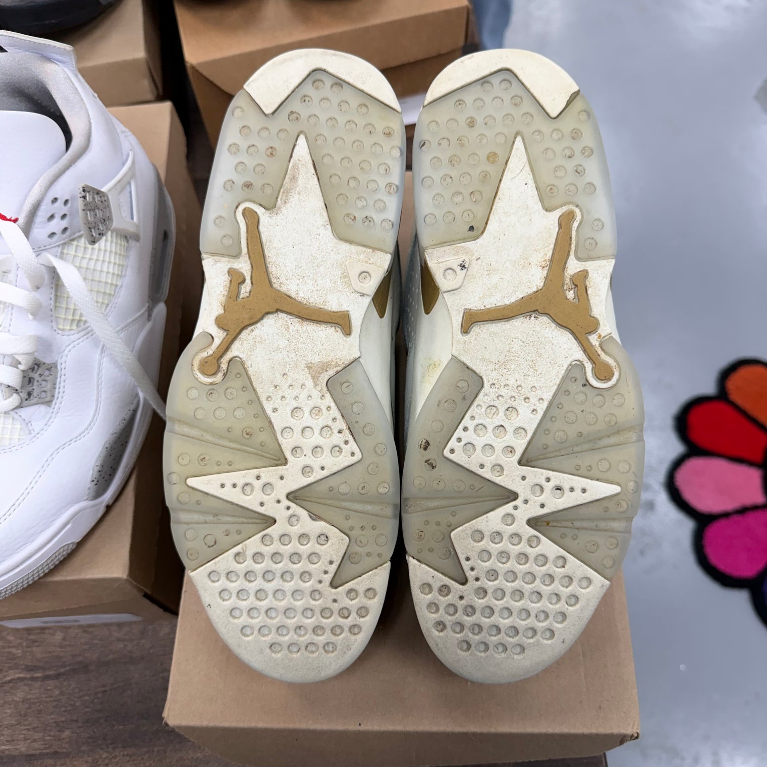 Jordan 6 Retro Low GC Lunar New Year (2022) (USED, No Box)