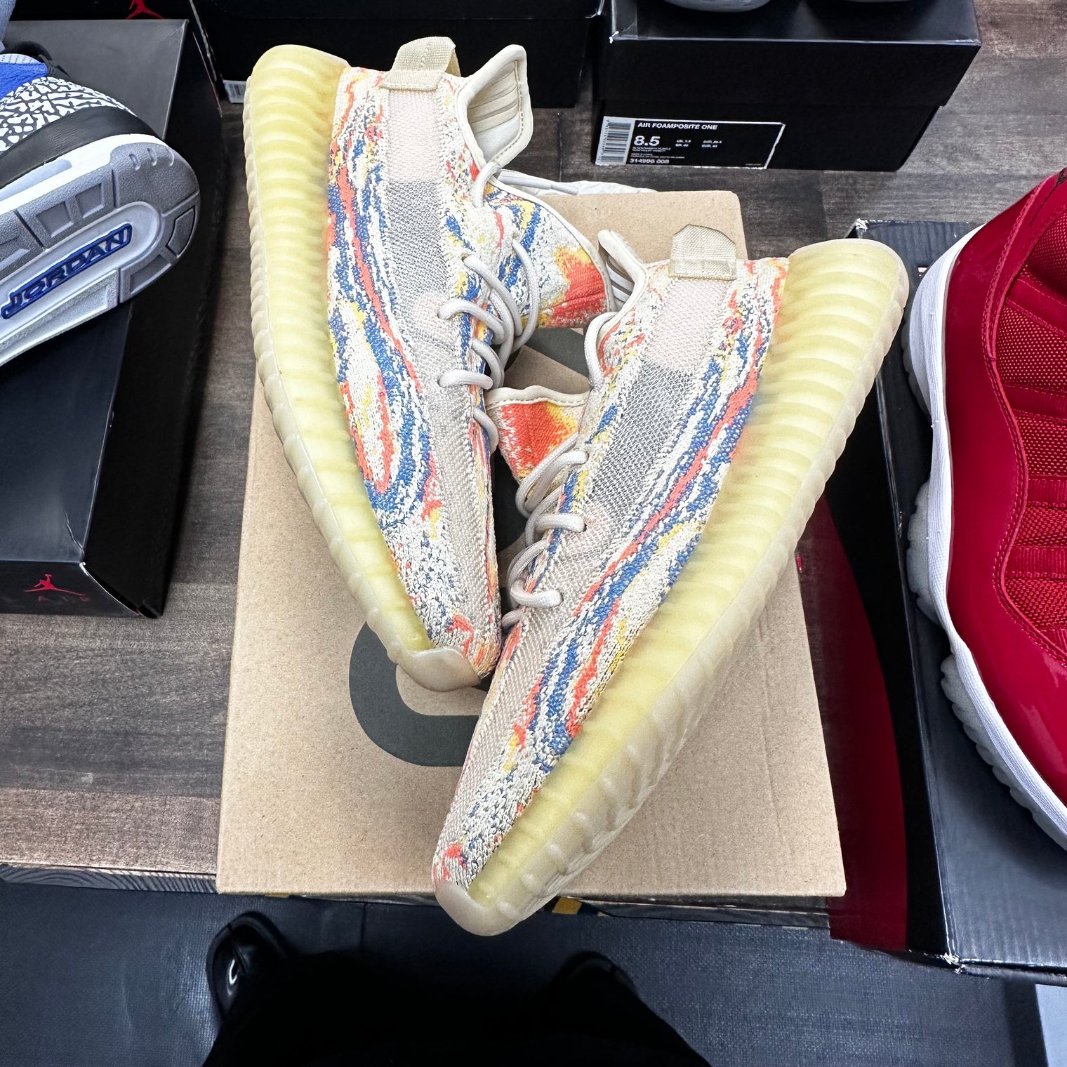 MX Oat Yeezy 350 (USED)