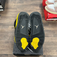 Yellow Thunder Jordan 4 Retro (GS) (USED)