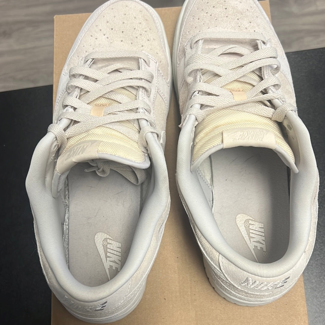 Premium Vast Grey Dunk Low (USED, No box)