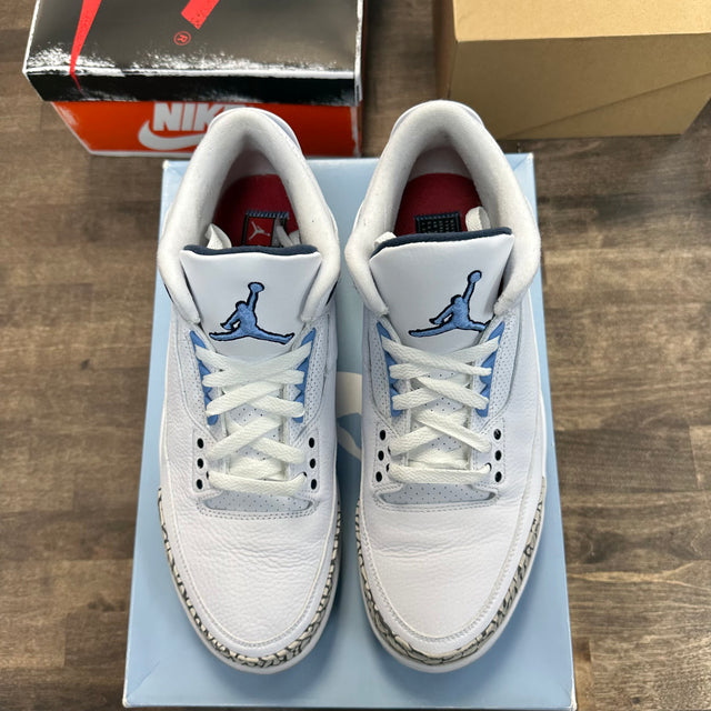 UNC Jordan 3 (2020) (USED)