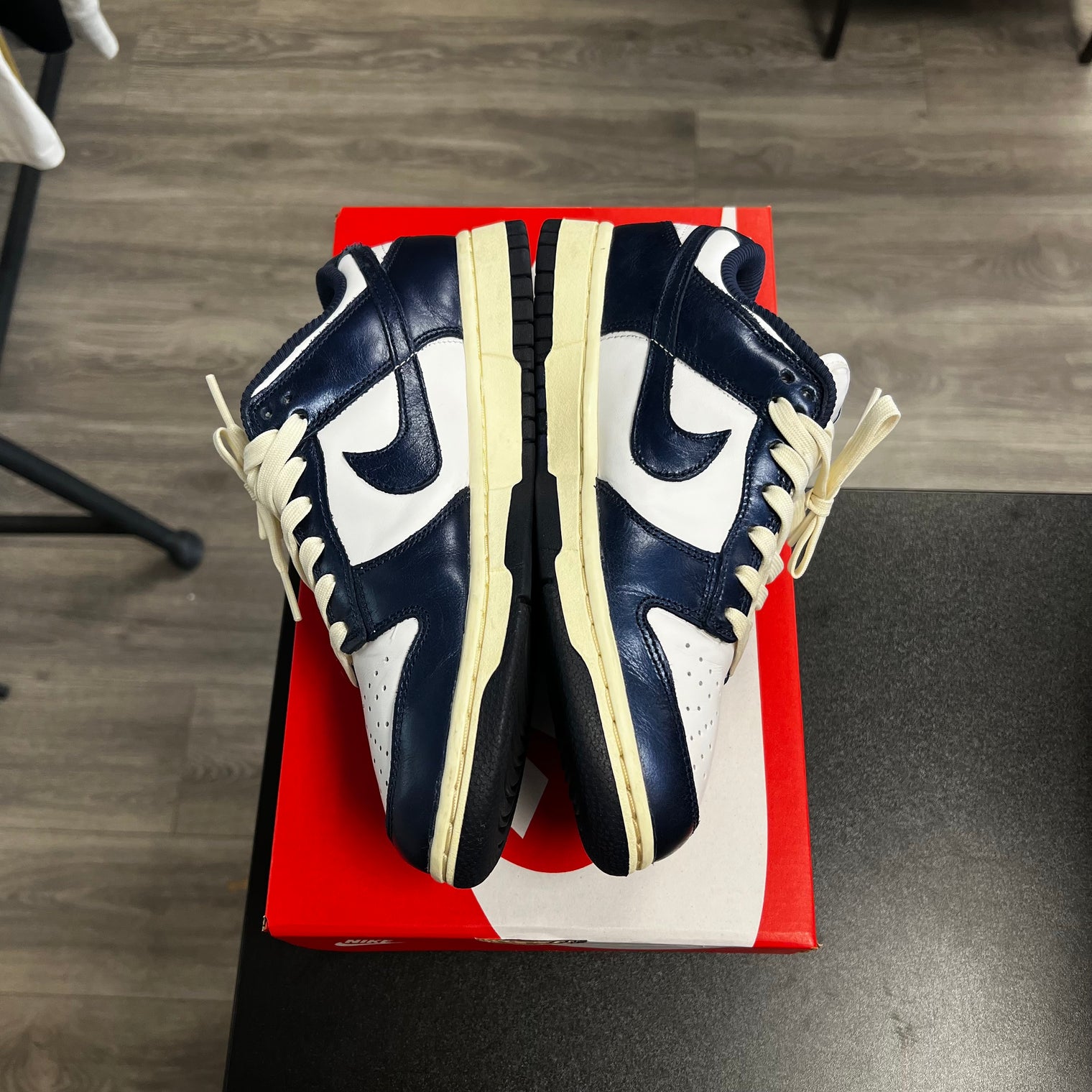 Nike Dunk Low Vintage Navy (USED)