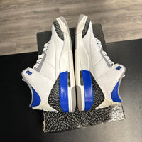 Racer Blue Jordan 3 (USED)